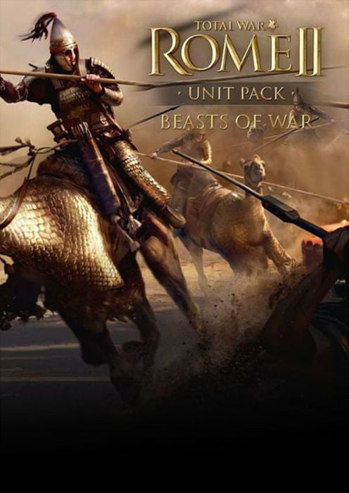 TOTAL WAR: ROME II - BEASTS OF WAR UNIT PACK (DLC) - STEAM - PC - MULTILANGUAGE - WORLDWIDE