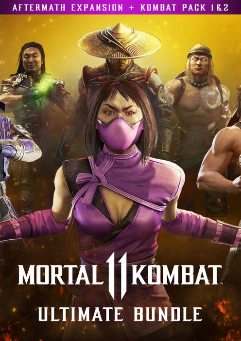 MORTAL KOMBAT 11 (ULTIMATE ADD-ON BUNDLE) - PC - STEAM - MULTILANGUAGE - WORLDWIDE - Libelula Vesela - Jocuri video