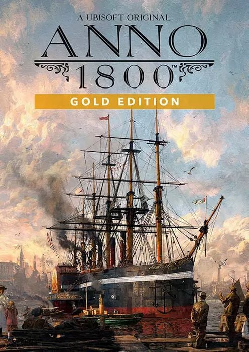 ANNO 1800 (GOLD EDITION YEAR 5) - PC - STEAM - MULTILANGUAGE - WORLDWIDE