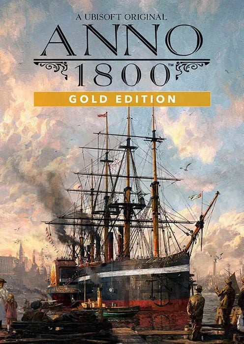 ANNO 1800 (GOLD EDITION YEAR 5) - PC - UPLAY - MULTILANGUAGE - EU