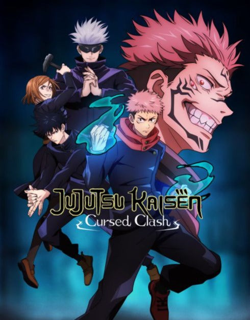 JUJUTSU KAISEN: CURSED CLASH - PC - STEAM - MULTILANGUAGE - EU - Libelula Vesela - Jocuri video