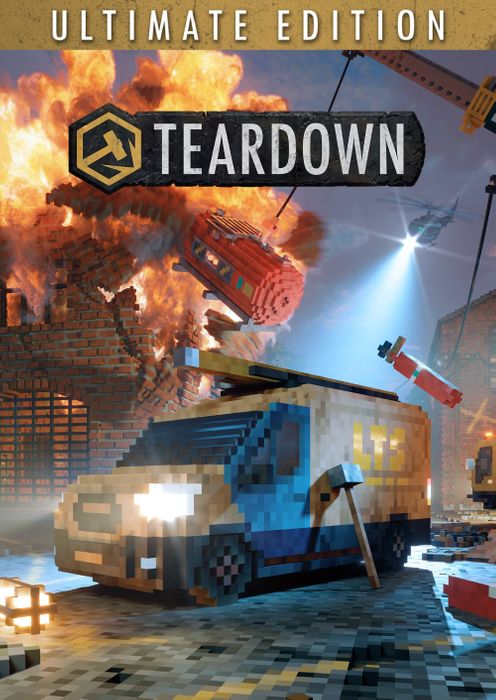 TEARDOWN: ULTIMATE EDITION - PC - STEAM - MULTILANGUAGE - EU - Libelula Vesela - Jocuri Video