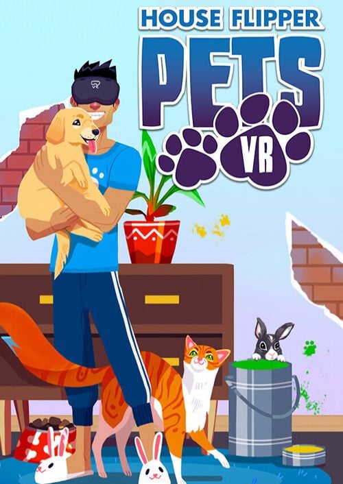 HOUSE FLIPPER PETS VR - PC - STEAM - MULTILANGUAGE - WORLDWIDE