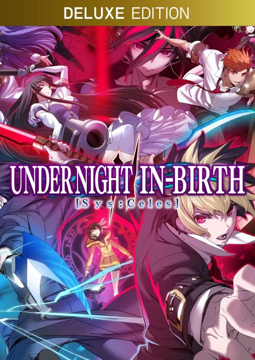 UNDER NIGHT IN-BIRTH II SYS:CELES (DELUXE EDITION) - PC - STEAM - MULTILANGUAGE - WORLDWIDE