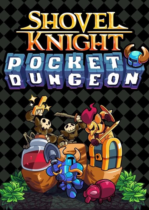 SHOVEL KNIGHT POCKET DUNGEON - PC - STEAM - MULTILANGUAGE - WORLDWIDE - Libelula Vesela - Jocuri video