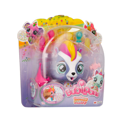 BUBILOONS - FIGURINA COLORATA CU ACCESORII S2, BLISTER, DIVERSE MODELE - BUBILOONS (916081)