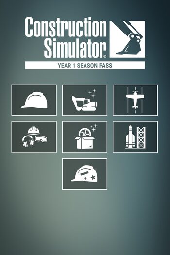 CONSTRUCTION SIMULATOR - YEAR 1 SEASON PASS - PC - STEAM - MULTILANGUAGE - WORLDWIDE - Libelula Vesela - Jocuri video