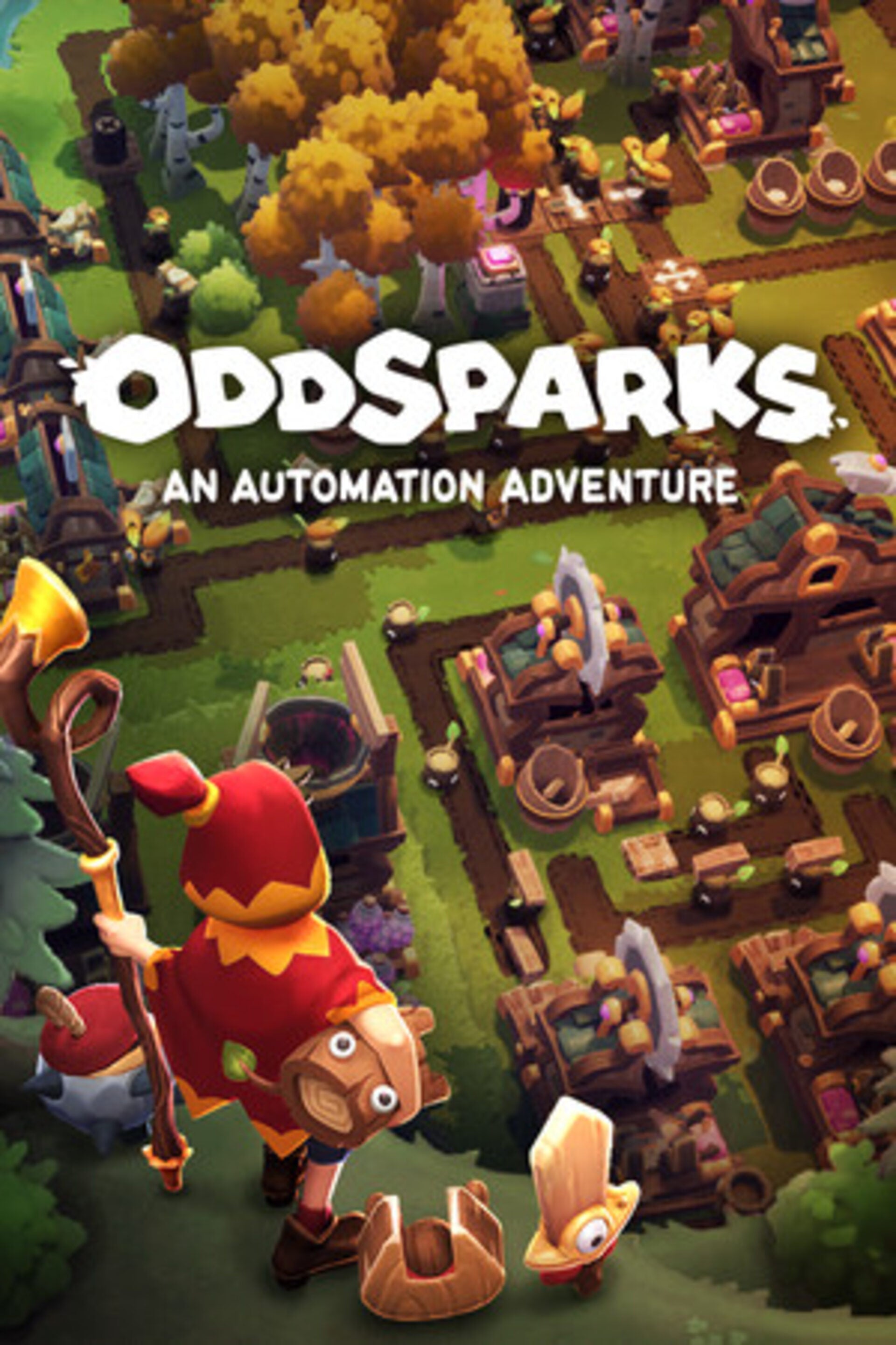 ODDSPARKS: AN AUTOMATION ADVENTURE - PC - STEAM - MULTILANGUAGE - WORLDWIDE