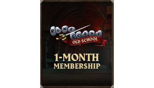 OLD SCHOOL RUNESCAPE MEMBERSHIP (1 MONTH) - PC - STEAM - MULTILANGUAGE - WORLDWIDE