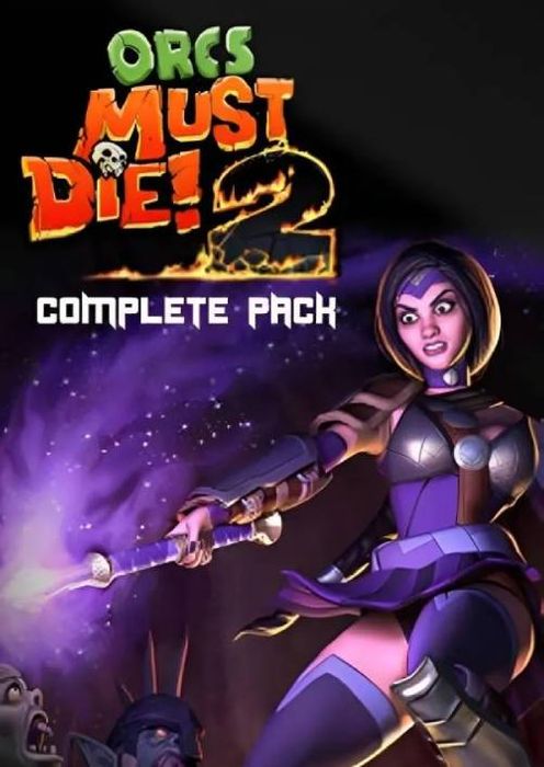 ORCS MUST DIE! 2 - COMPLETE PACK - PC - STEAM - MULTILANGUAGE - EU