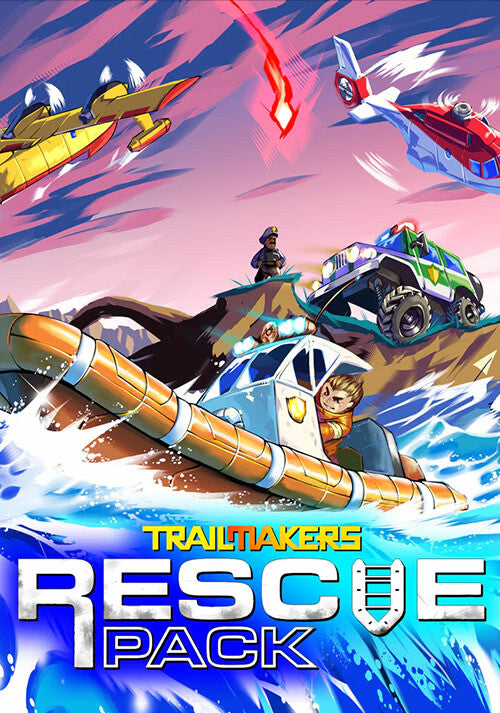 TRAILMAKERS - RESCUE PACK (DLC) - PC - STEAM - MULTILANGUAGE - WORLDWIDE