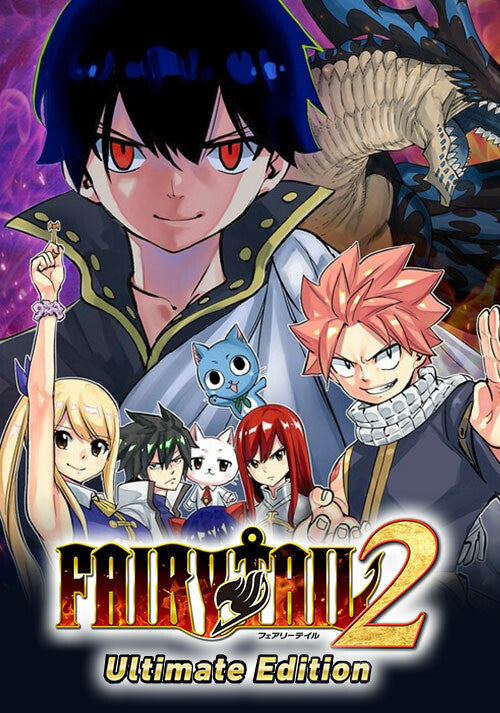 FAIRY TAIL 2 (ULTIMATE EDITION) - PC - STEAM - MULTILANGUAGE - EU