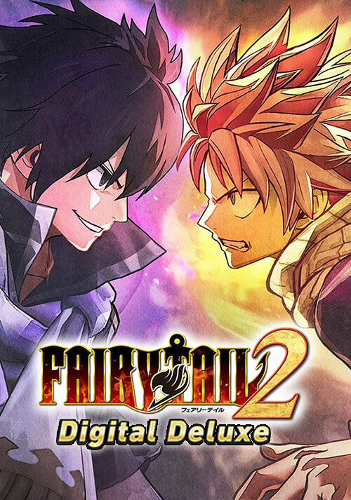 FAIRY TAIL 2 (DIGITAL DELUXE EDITION) - PC - STEAM - MULTILANGUAGE - WORLDWIDE