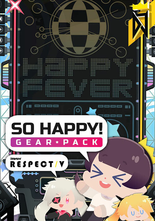 DJMAX RESPECT V - SO HAPPY GEAR PACK (DLC) - PC - STEAM - MULTILANGUAGE - WORLDWIDE - Libelula Vesela - Jocuri Video