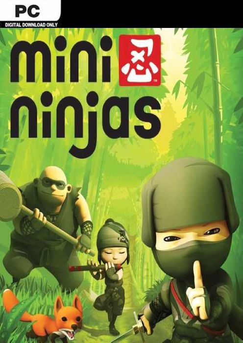 MINI NINJAS - STEAM - PC - WORLDWIDE - MULTILANGUAGE - Libelula Vesela - Jocuri video