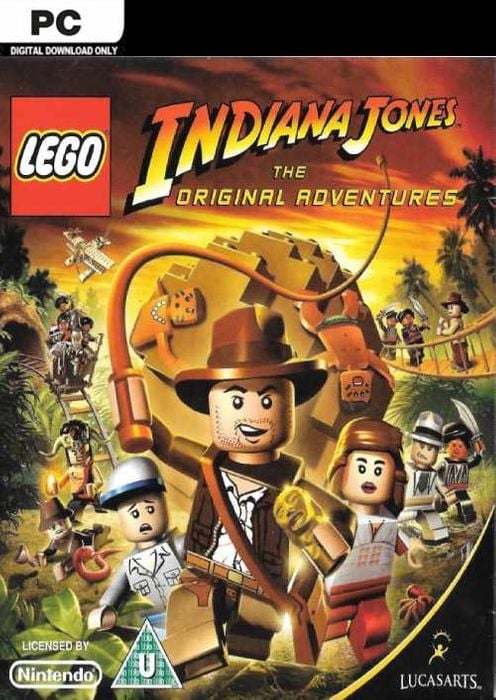 LEGO INDIANA JONES: THE ORIGINAL ADVENTURES - PC - STEAM - MULTILANGUAGE - WORLDWIDE