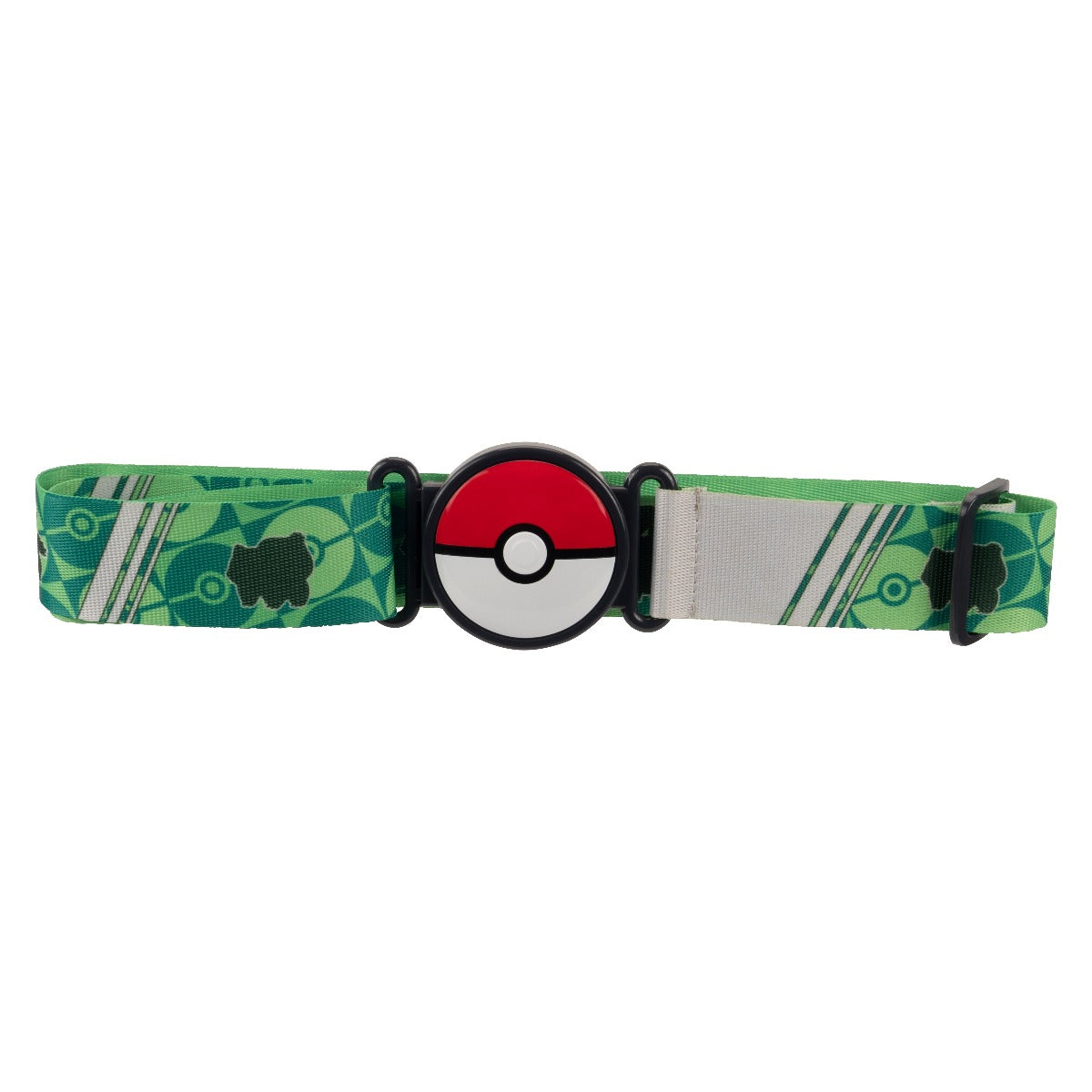 POKEMON - SET FIGURINA SI CENTURA CLIP N GO, BULBASAUR #1 WITH LEVEL BALL, NEST BALL AND BULBASAUR THEMED BELT W16 (PKW3646)