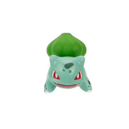 POKEMON - SET FIGURINA SI CENTURA CLIP N GO, BULBASAUR #1 WITH LEVEL BALL, NEST BALL AND BULBASAUR THEMED BELT W16 (PKW3646)