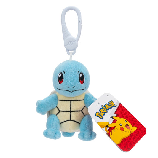 POKEMON - JUCARIE DE PLUS CU AGATATOARE, SQUIRTLE W11 (PKW3922)