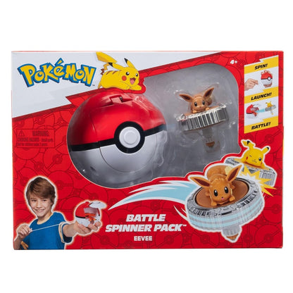 POKEMON - SET DE JOACA BATTLE SPINNER CU FIGURINA, DIVERSE MODELE (PKW4397)