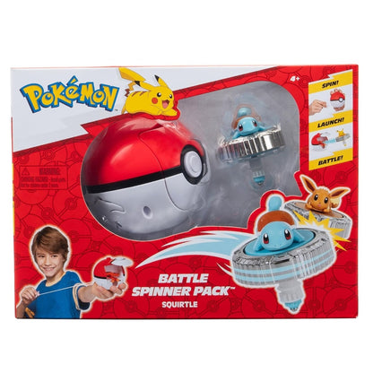 POKEMON - SET DE JOACA BATTLE SPINNER CU FIGURINA, DIVERSE MODELE (PKW4397)