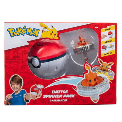 POKEMON - SET DE JOACA BATTLE SPINNER CU FIGURINA, DIVERSE MODELE (PKW4397)