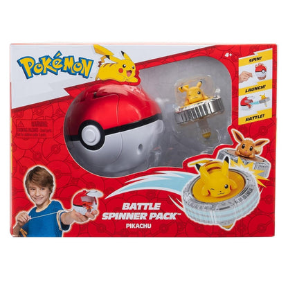 POKEMON - SET DE JOACA BATTLE SPINNER CU FIGURINA, DIVERSE MODELE (PKW4397)