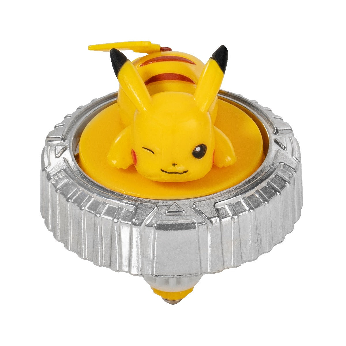 POKEMON - SET DE JOACA BATTLE SPINNER CU DOUA FIGURINE (PIKACHU #1, MEW, POKÉ BALL, & POKÉ BALL) (PKW4403)