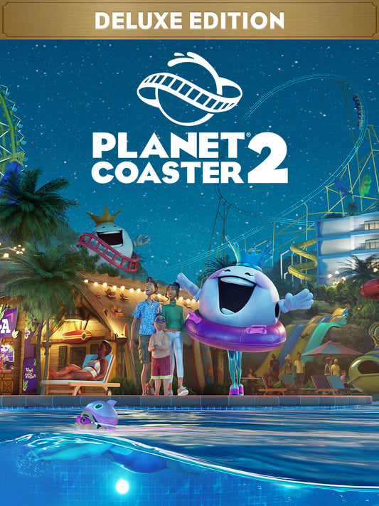 PLANET COASTER 2 (DELUXE EDITION) - PC - STEAM - MULTILANGUAGE - WORLDWIDE