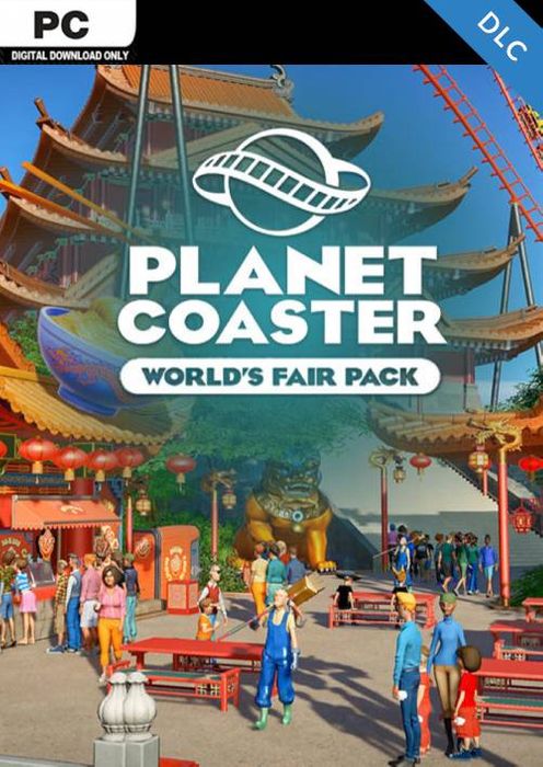 PLANET COASTER + WORLD'S FAIR PACK (DLC) - PC - STEAM - MULTILANGUAGE - WORLDWIDE