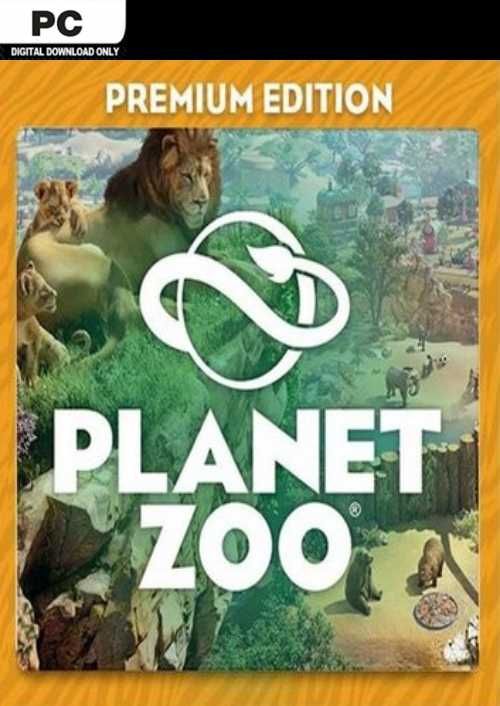 PLANET ZOO (PREMIUM EDITION) (OCTOBER 2021) - PC - STEAM - MULTILANGUAGE - WORLDWIDE