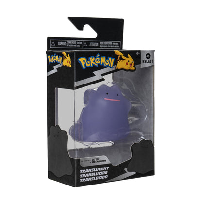 POKEMON - FIGURINA DE ACTIUNE SELECT 7.5 CM, TRANSLUCENT - 6 MODELE (PKW2740)