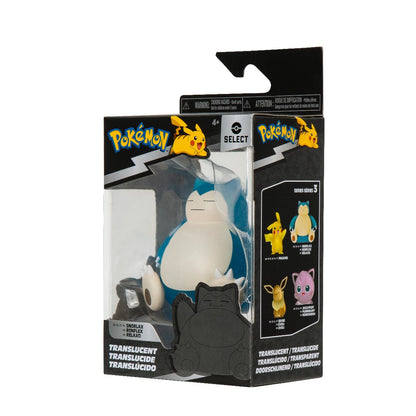 POKEMON - FIGURINA DE ACTIUNE SELECT 7.5 CM, TRANSLUCENT - 6 MODELE (PKW2740)