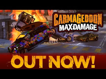 CARMAGEDDON: MAX DAMAGE - STEAM - PC - WORLDWIDE - MULTILANGUAGE