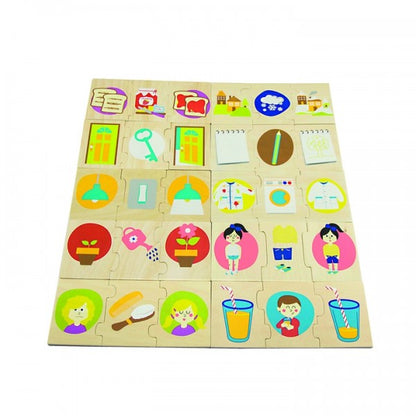 PUZZLE CAUZA SI EFECT - ANDREU TOYS (ANT16160A)