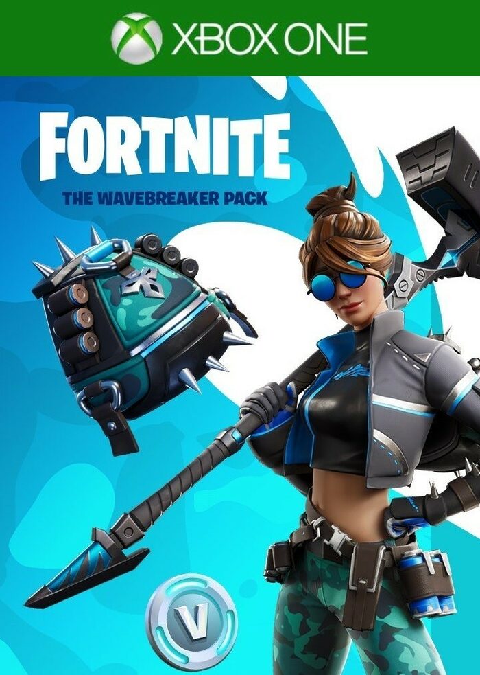 FORTNITE - THE WAVEBREAKER PACK + 600 V-BUCKS EU (XBOX ONE) - PC - EPIC STORE - MULTILANGUAGE - EU