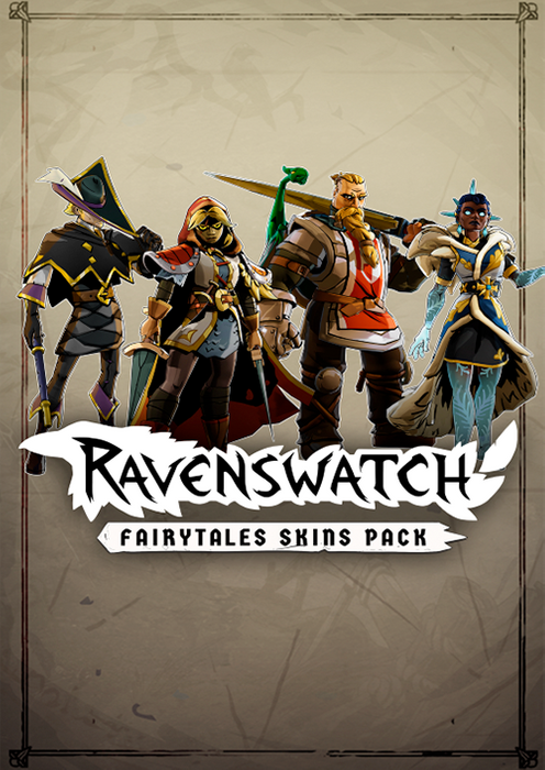 RAVENSWATCH - FAIRYTALES SKIN PACK (DLC) - PC - STEAM - MULTILANGUAGE - WORLDWIDE