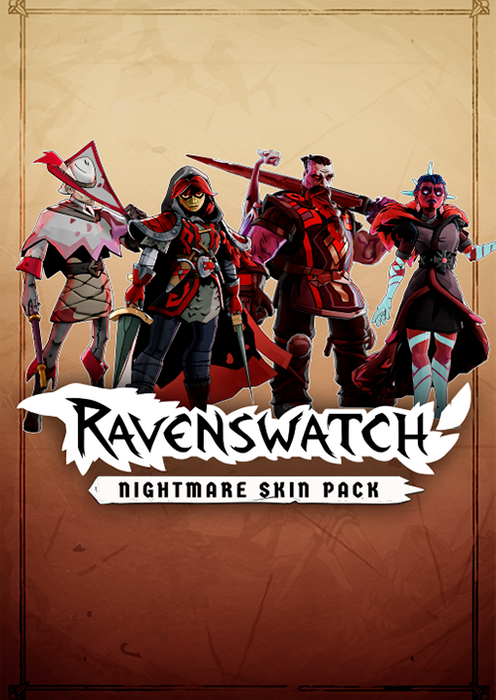 RAVENSWATCH - NIGHTMARES SKIN PACK (DLC) - PC - STEAM - MULTILANGUAGE - WORLDWIDE