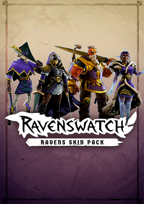 RAVENSWATCH - RAVENS SKIN PACK (DLC) - PC - STEAM - MULTILANGUAGE - WORLDWIDE