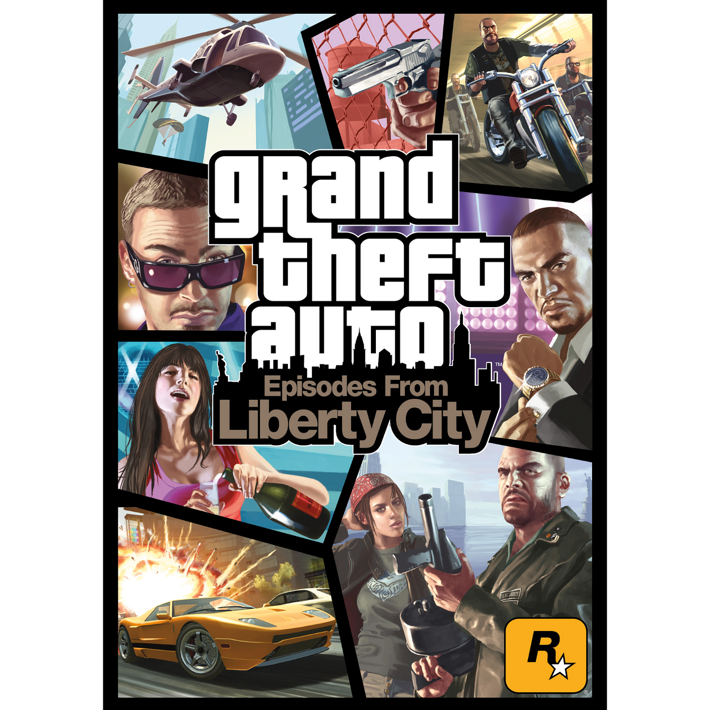 GRAND THEFT AUTO: EPISODES FROM LIBERTY CITY - PC - STEAM - MULTILANGUAGE - WORLDWIDE - Libelula Vesela - Jocuri video