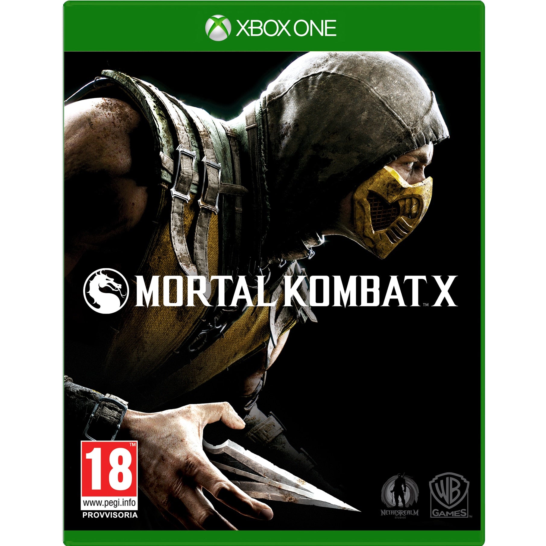 MORTAL KOMBAT X (XBOX ONE) - XBOX LIVE - MULTILANGUAGE - EU