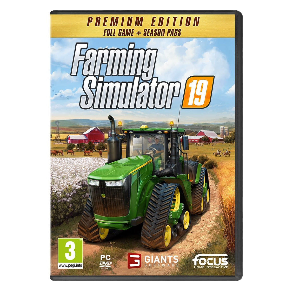 FARMING SIMULATOR 19 (PLATINUM EDITION) - XBOX LIVE - XBOX ONE - MULTILANGUAGE - EU