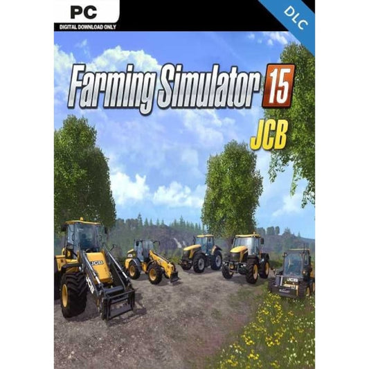 FARMING SIMULATOR 15 - JCB - STEAM - PC - WORLDWIDE - MULTILANGUAGE