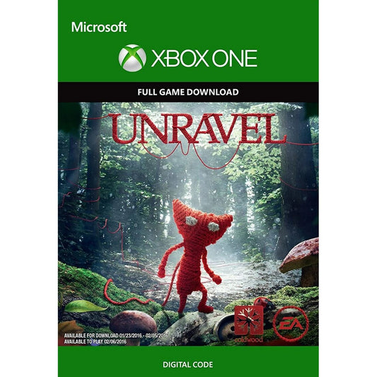 UNRAVEL (XBOX ONE) - XBOX LIVE - MULTILANGUAGE - WORLDWIDE