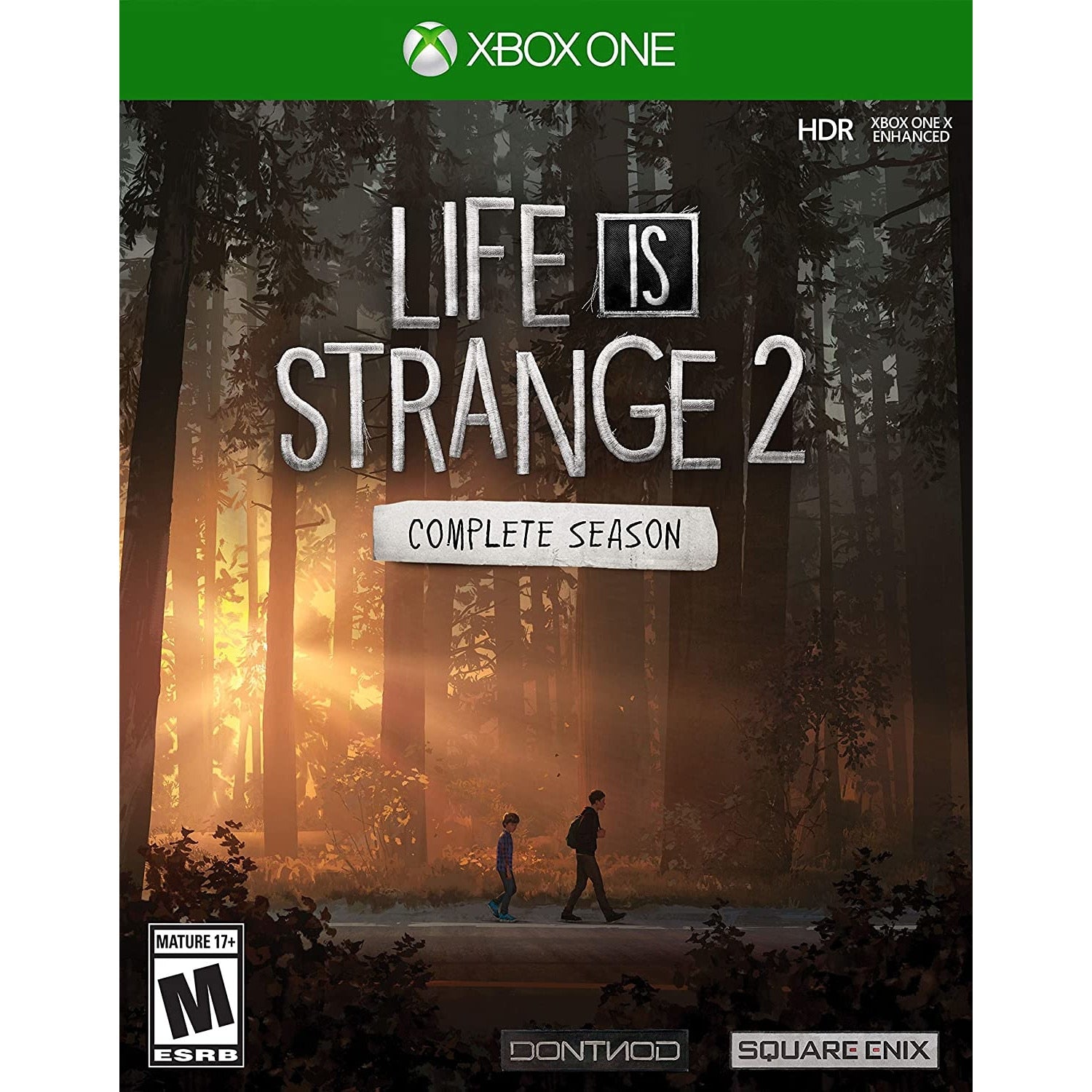 LIFE IS STRANGE 2: COMPLETE SEASON (XBOX ONE) - XBOX LIVE - MULTILANGUAGE - EU