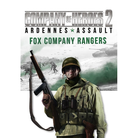 COMPANY OF HEROES 2 - ARDENNES ASSAULT: FOX COMPANY RANGERS - PC - STEAM - MULTILANGUAGE - WORLDWIDE - Libelula Vesela - Jocuri video