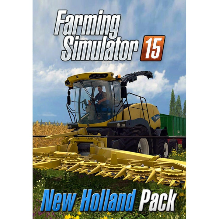 FARMING SIMULATOR 15 - NEW HOLLAND PACK GIANTS - MULTILANGUAGE - WORLDWIDE