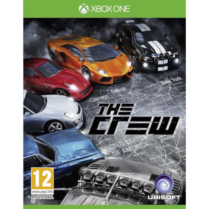 THE CREW - XBOX ONE - XBOX LIVE - MULTILANGUAGE - EU