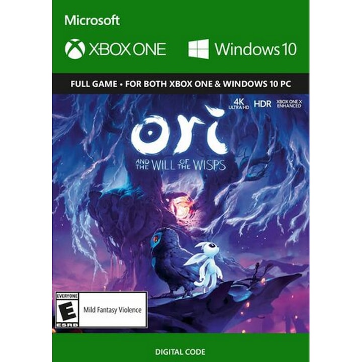 ORI AND THE WILL OF THE WISPS (PC / XBOX) - WINDOWS STORE - MULTILANGUAGE - EU