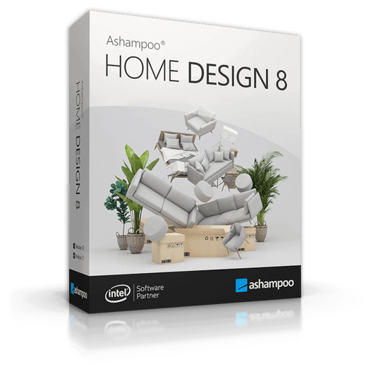 ASHAMPOO HOME DESIGN 8 (1 PC, LIFETIME) - PC - OFFICIAL WEBSITE - MULTILANGUAGE - WORLDWIDE